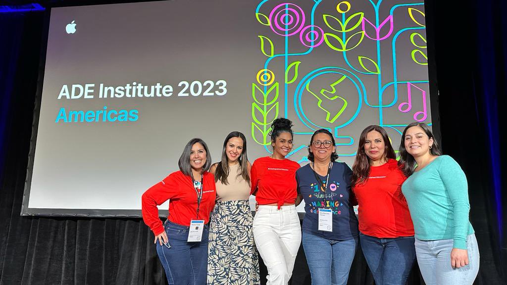 De lo que más amé de este #ADE2023: otros #AppleDistinguishedEducators