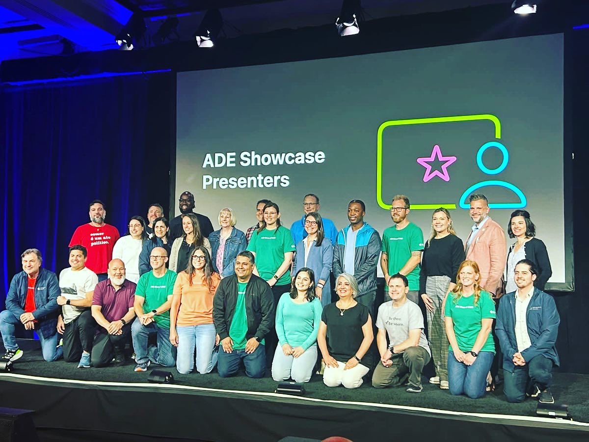 dulmacuecaEDU's tweet image. De lo que más amé de este #ADE2023: otros #AppleDistinguishedEducators