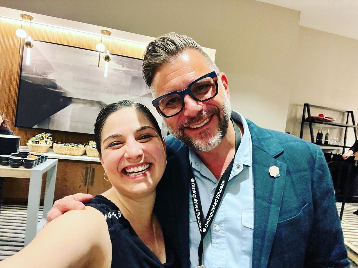 dulmacuecaEDU's tweet image. De lo que más amé de este #ADE2023: otros #AppleDistinguishedEducators