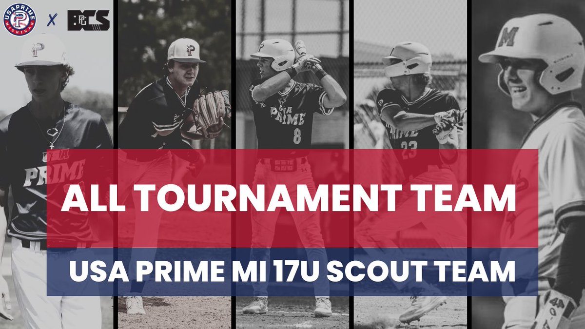 Huge congrats to the following 5 individuals on earning all tournament players for the 17u BCS National Championship earlier this year! ‘24 Connor Wilusz (LHP) ‘24 Braden Slogor (RHP) ‘24 Jackson Isaacs (OF) ‘24 Fischer Hendershot (1B/OF) ‘24 Kyle Kavc (UTL)