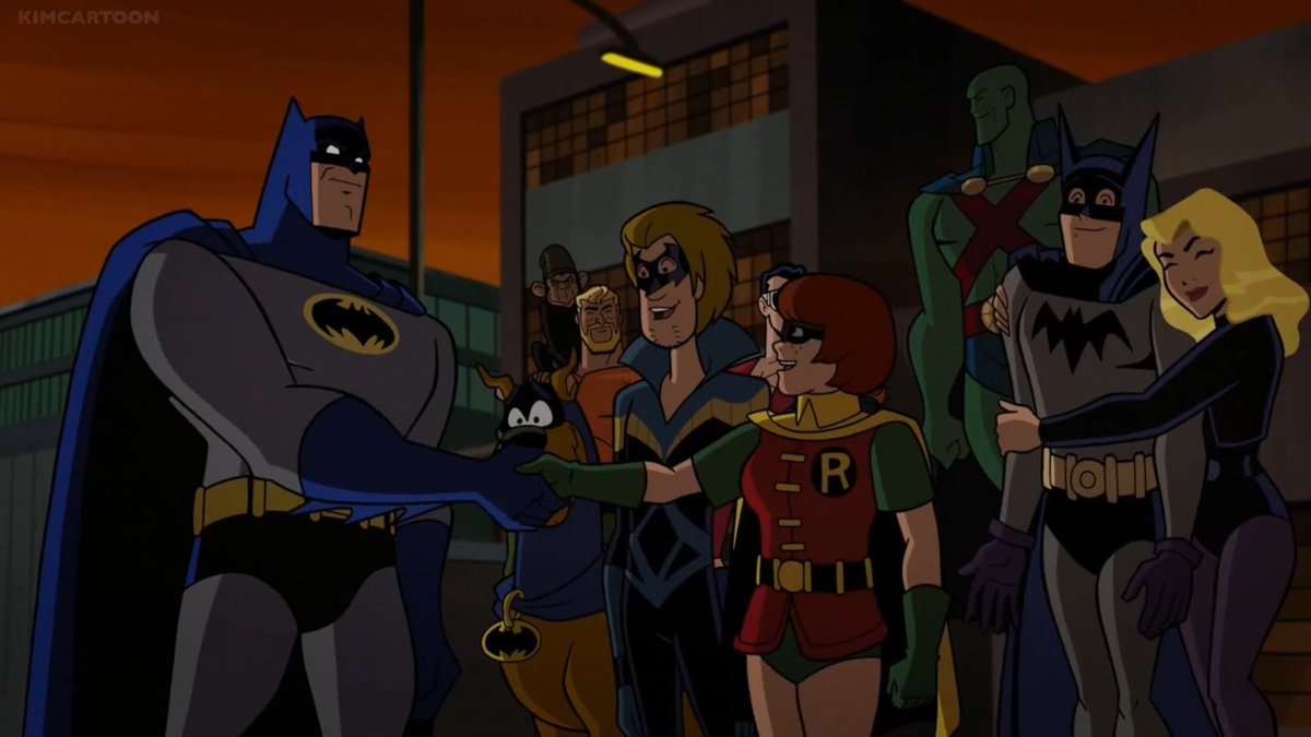 scoobyhistory's tweet photo. Batman in Scooby-Doo https://t.co/WSc9MtK8PP