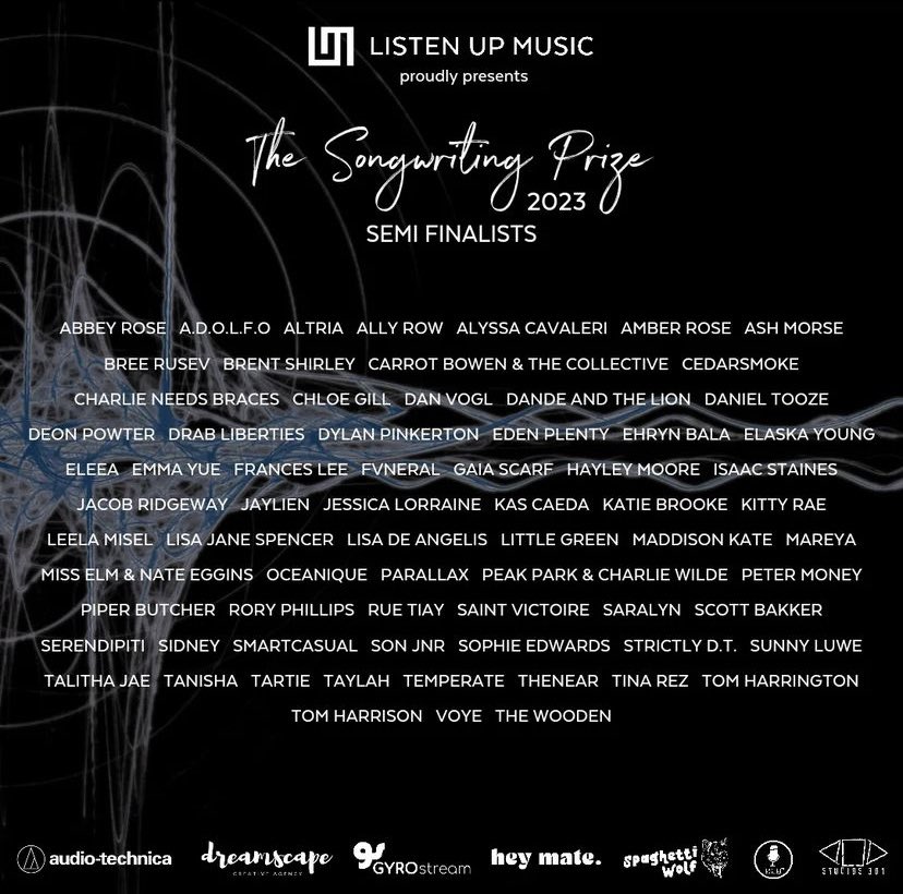 abbeyroseau's tweet photo. So much love for @ListenUpMusic1 and everything they do! What an honour to be a part of this list! ❤️ https://t.co/ci8LdLLuQn
