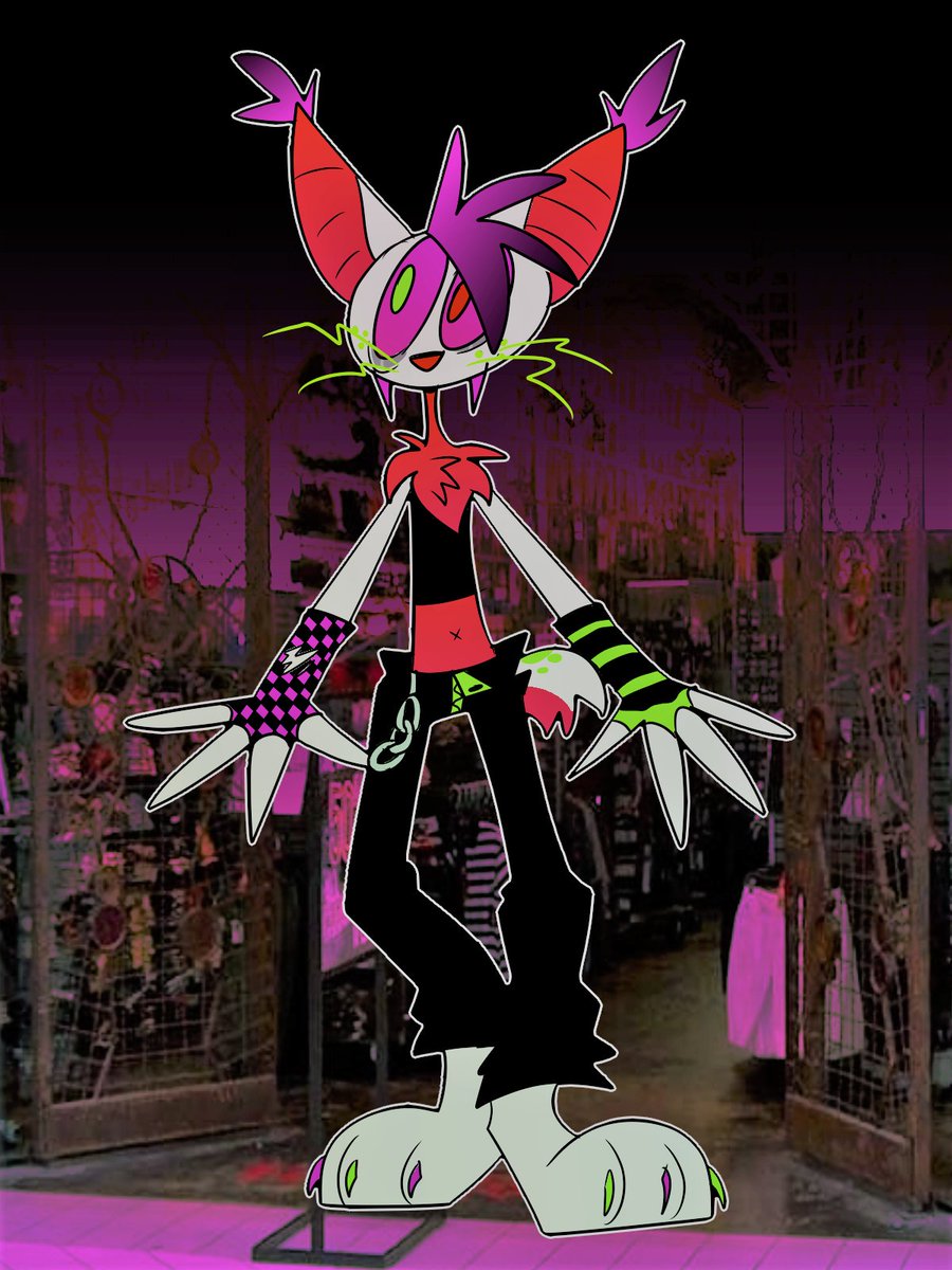 DUCKCRiTTER's tweet photo. "hot topic furry" [ 2018 ] https://t.co/M4RG4EN6KH
