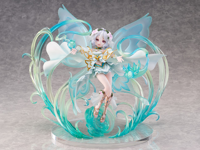 ElMundoShiro's tweet photo. De eStream anunció el lanzamiento de una figura de la línea SHIBUYA SCRAMBLE FIGURE basada en el personaje Kokkoro de la franquicia "Princess Connect! Re:Dive" para Agosto 2024. Tendrá una altura de 260 mm y un precio de 34,650 yenes (250 dolares). #PrincessConnect #Pricone. https://t.co/CZttsN20Mk