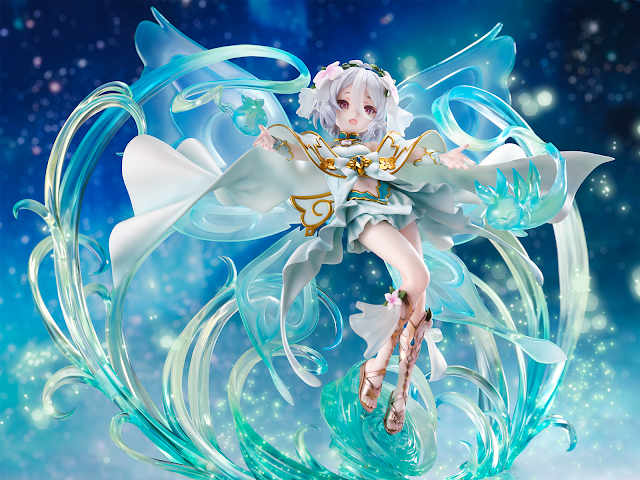 ElMundoShiro's tweet photo. De eStream anunció el lanzamiento de una figura de la línea SHIBUYA SCRAMBLE FIGURE basada en el personaje Kokkoro de la franquicia "Princess Connect! Re:Dive" para Agosto 2024. Tendrá una altura de 260 mm y un precio de 34,650 yenes (250 dolares). #PrincessConnect #Pricone. https://t.co/CZttsN20Mk