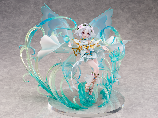 ElMundoShiro's tweet photo. De eStream anunció el lanzamiento de una figura de la línea SHIBUYA SCRAMBLE FIGURE basada en el personaje Kokkoro de la franquicia "Princess Connect! Re:Dive" para Agosto 2024. Tendrá una altura de 260 mm y un precio de 34,650 yenes (250 dolares). #PrincessConnect #Pricone. https://t.co/CZttsN20Mk