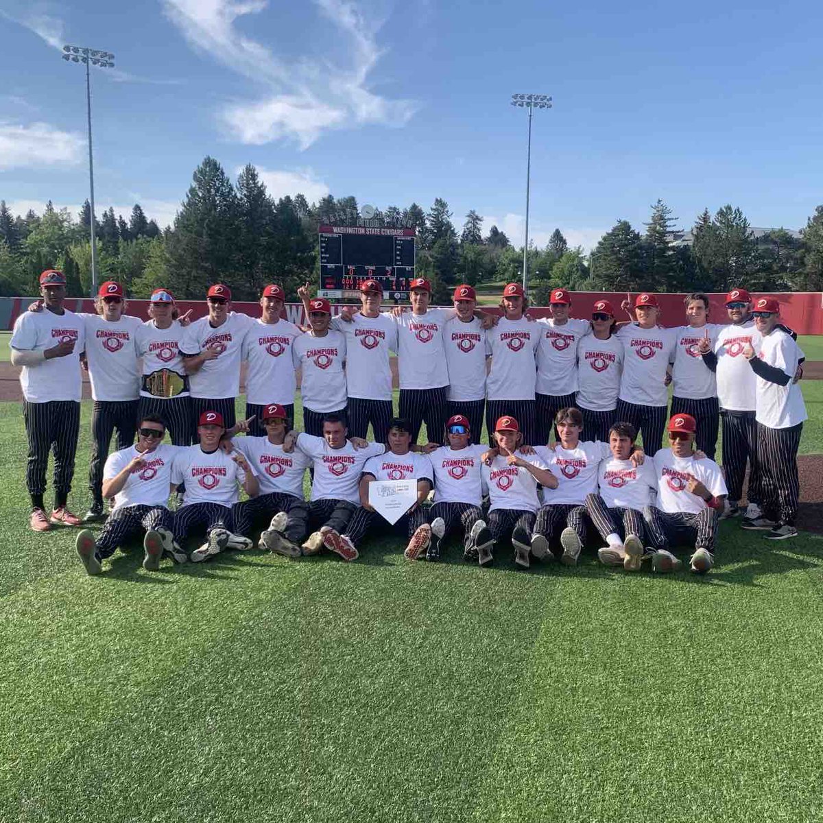 Congratulations to our Dawgs 18U Black defeating the Walla Walla Sweets 9-2 to win the Palouse Summer Series championship at Washington State University!

Dawgs 18U Black finish the season 67-11.

Great win for the program! Way to go Dawgs!

#dawgs #dawgswin #champions #PSS