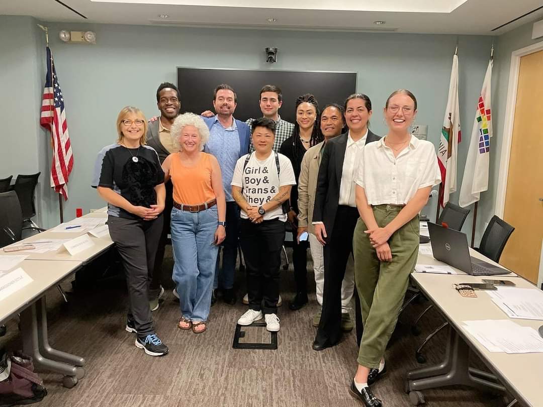 thepatrickryan_'s tweet photo. So. Honored. Thank you for this opportunity to now serve on the LGBTQ+ Commission for the beautiful City of West Hollywood. This group is passionate and I cannot wait to accomplish amazing things with these incredible humans. #WeHo #WestHollywood https://t.co/QpEUx8HEPe