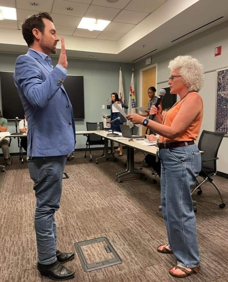 thepatrickryan_'s tweet photo. So. Honored. Thank you for this opportunity to now serve on the LGBTQ+ Commission for the beautiful City of West Hollywood. This group is passionate and I cannot wait to accomplish amazing things with these incredible humans. #WeHo #WestHollywood https://t.co/QpEUx8HEPe