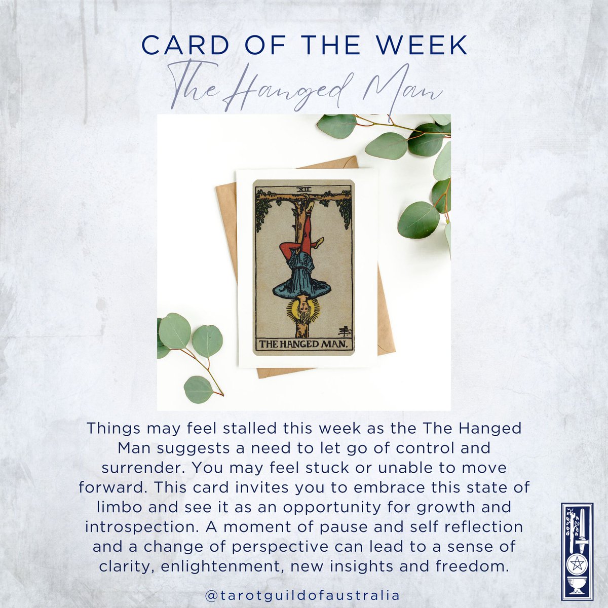 TarotGuildAus's tweet image. #cardoftheweek #tarotguildaustralia #tarot  #tarotcards