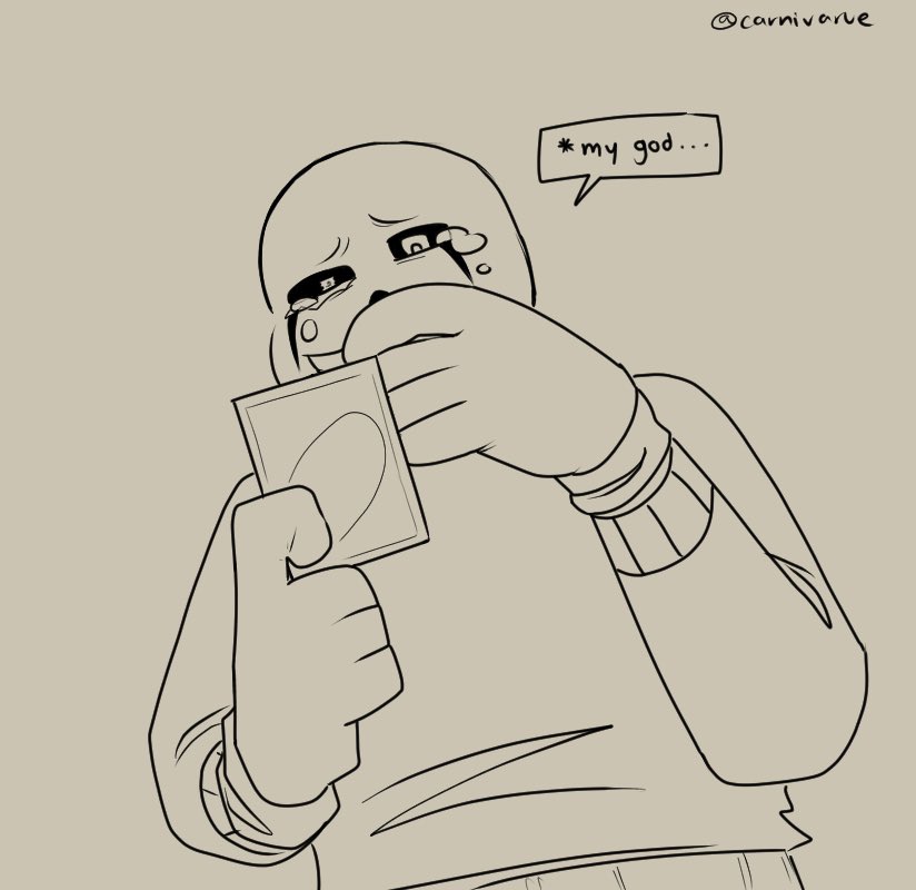 carnivarue's tweet photo. Thank you for the UNO game, @bl4ck_st4rs and Target!!! As promised, I will draw Fate doing or wearing anything SFW while I get screwed over by Ruth in the second round!! #fatesans #fatesanssweep #sansocbattle #undertale #undertaleAU #sansoc #undertale_au #art https://t.co/YXJ6vvJwxJ