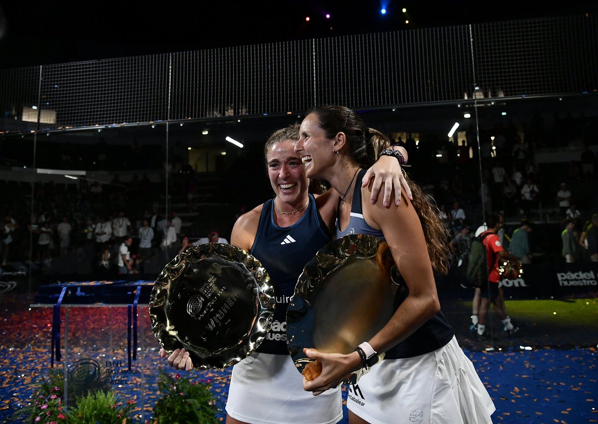 martita_ortega's tweet image. BRAVISIMA compii toda la semana
@gemmatriay 👏🏼🫶🏼🔝 #awesome #soñando 

Ha sido INCREÍBLE Roma!!! Grazie mille a tutti per il vostro supporto...è stato un vero spettacolo vedere il Foro Italico al completo🏟️🙌🏼

Ci vediamo l'anno prossimo🇮🇹pero este será un recuerdo para siempre🫶🏼