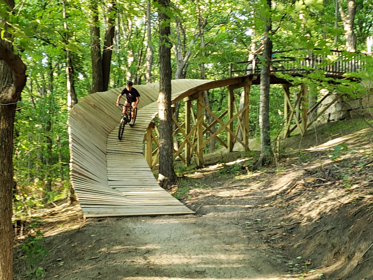 The new Paradise skills park at Monarch Singletrack is amazing!