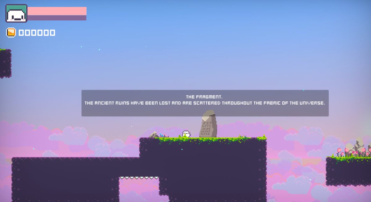 joshrivera's tweet image. slowly adding some dialogue to this little project. all of a sudden its looking more like a real game! #gamedev #pixelart