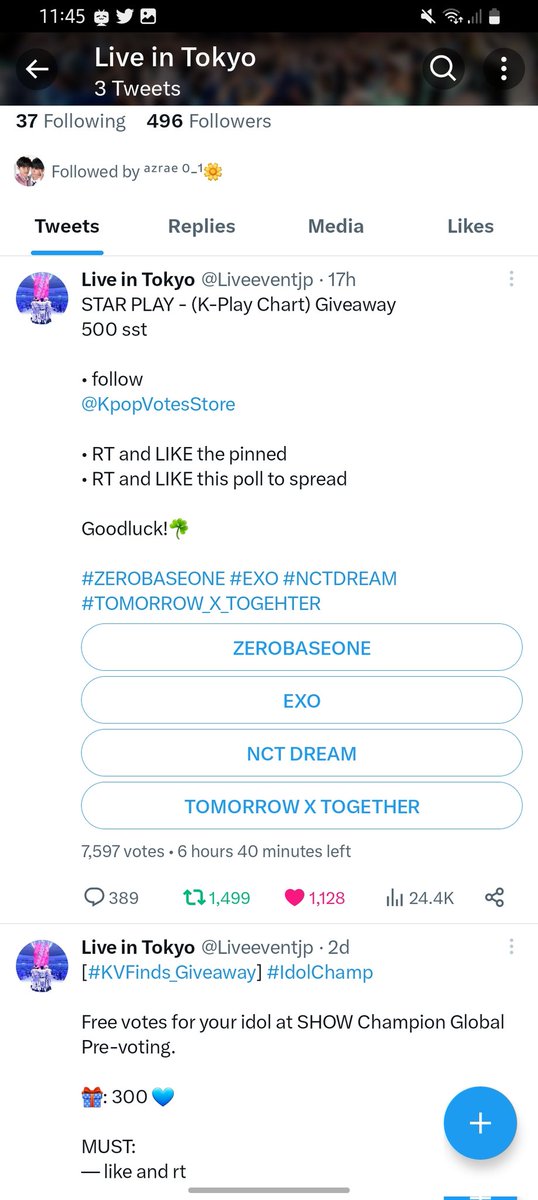 azaleaa120's tweet photo. @Liveeventjp @KpopVoteFinds FOR #ZEROBASEONE https://t.co/47UJdmCIHt