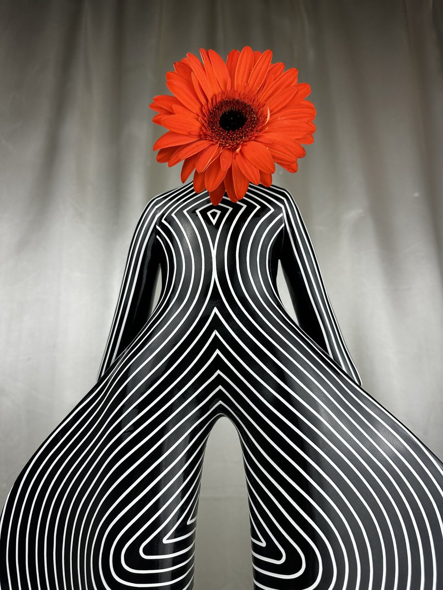 apairofplants's tweet photo. David. Freaking. Bowie. Flower vase complete. https://t.co/3gKj12I9kv