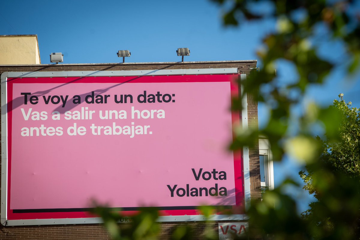Yolanda Díaz tweet media