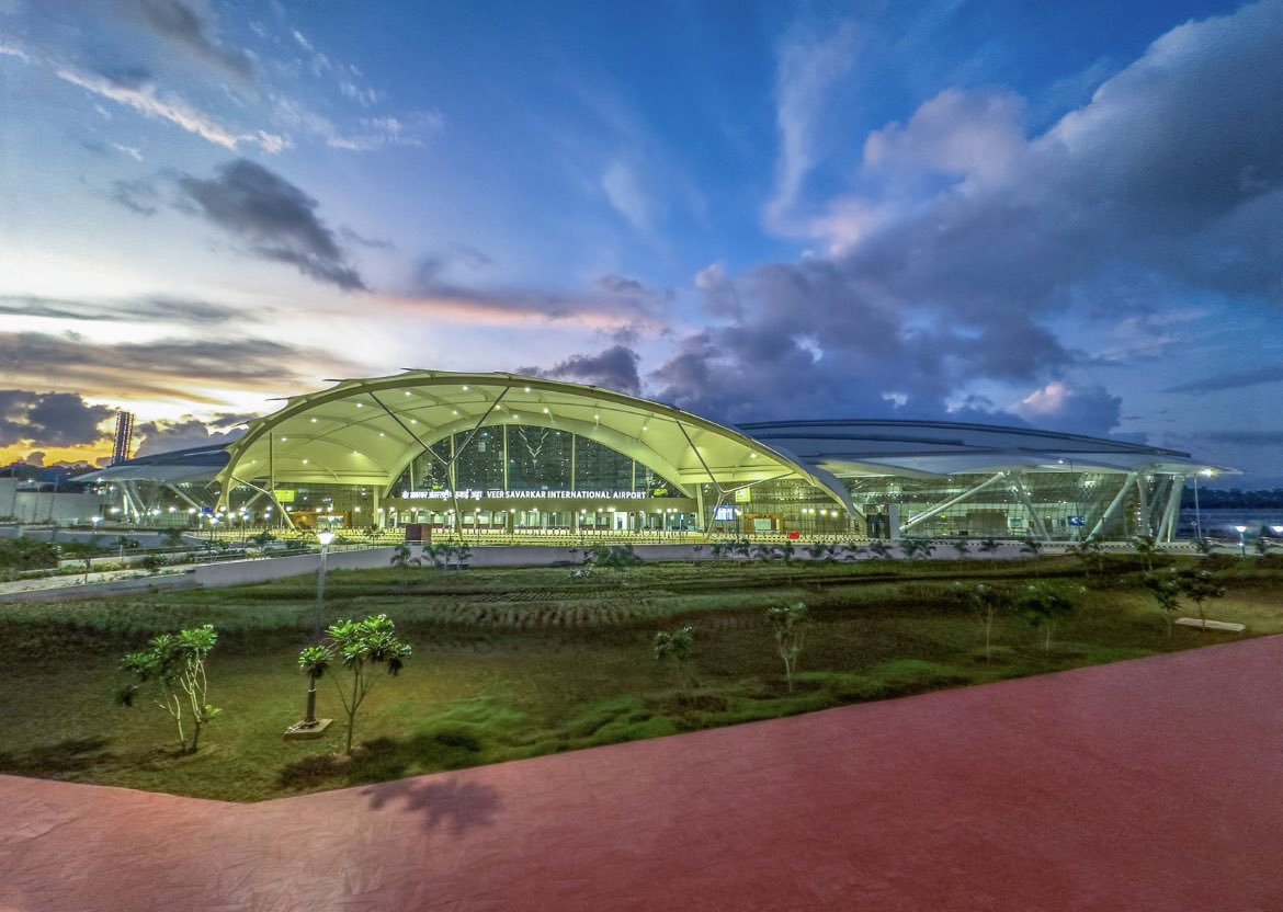 AmanChopra_'s tweet photo. Veer Savarkar International Airport, Port Blair to be inaugurated by PM @narendramodi on 18 July. https://t.co/jQxuO2IGxp