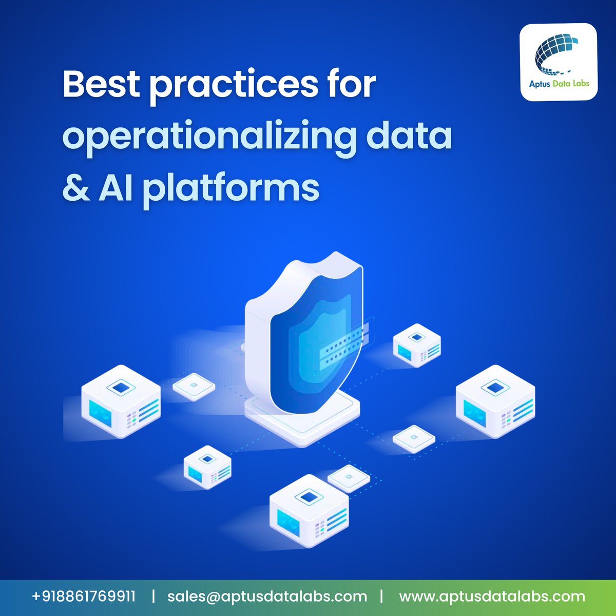 AptusDataLabs's tweet image. 🚀 Operationalizing Data &amp;amp; AI Platforms: Key Practices for Success 🚀 In this thread, discover essential steps to unlock the full potential of data-driven processes and artificial intelligence. Let&apos;s dive in! #DataAI #TechThread