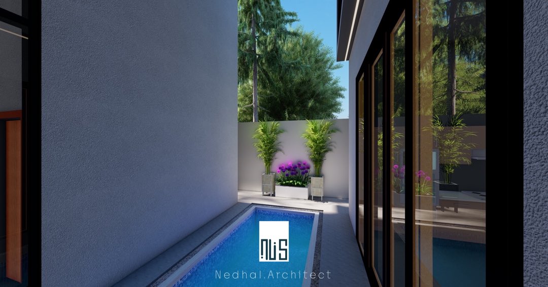 MMHWAS1's tweet photo. تصميم معماري لـ توين فيلا | Twin Villa Design https://t.co/mcYVziyKOf