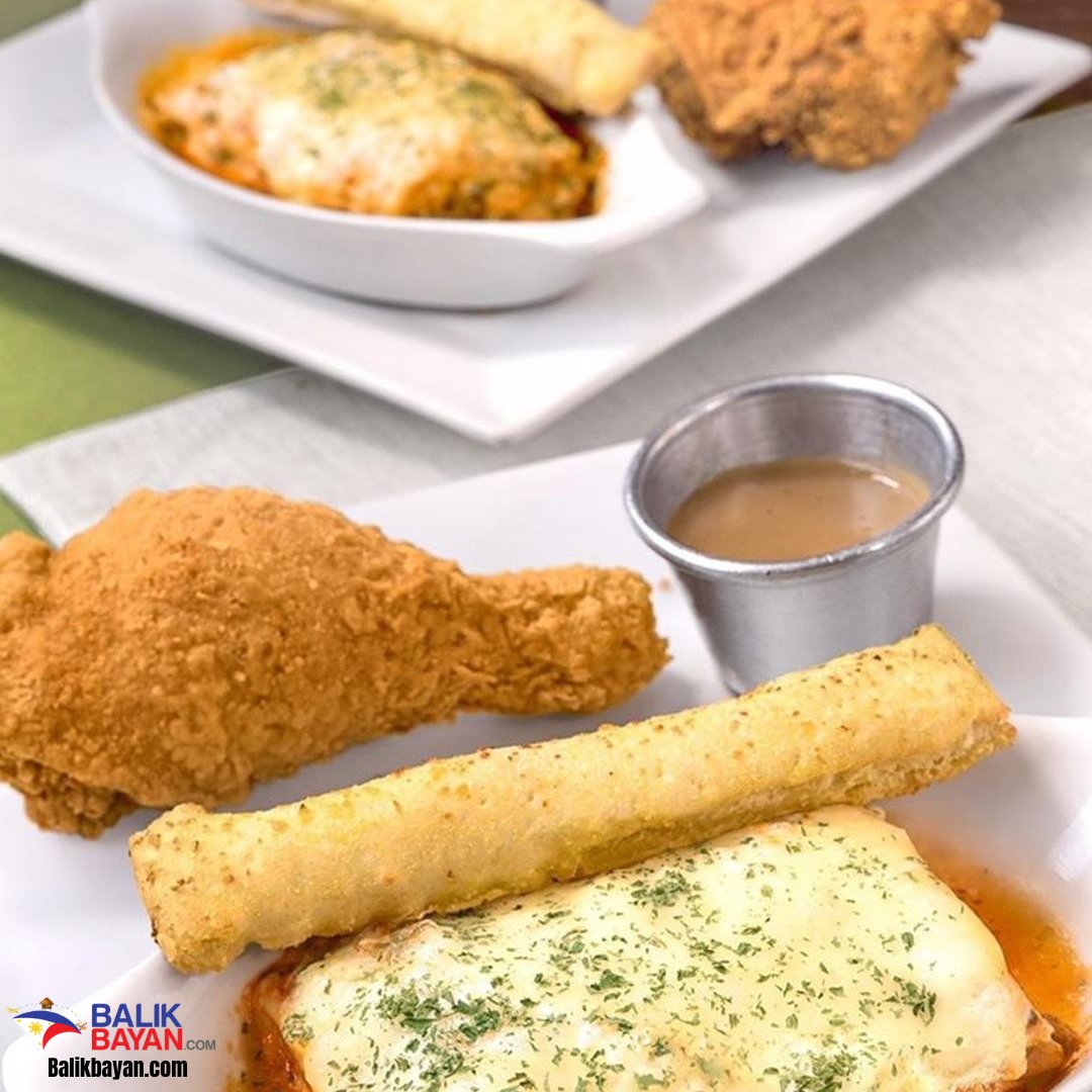 BB_Pasabuy's tweet photo. Happy Monday, kabayan! ☀️ What better way to start off the week than with the delicious beefy, cheesy, saucy layers of #BalikbayanGreenwich Lasagna Supreme® Chicken Combo! 😋💚

Do you want to send a food delivery to your loved ones in the Philippines? Check us now! https://t.co/qyIunSfCwT