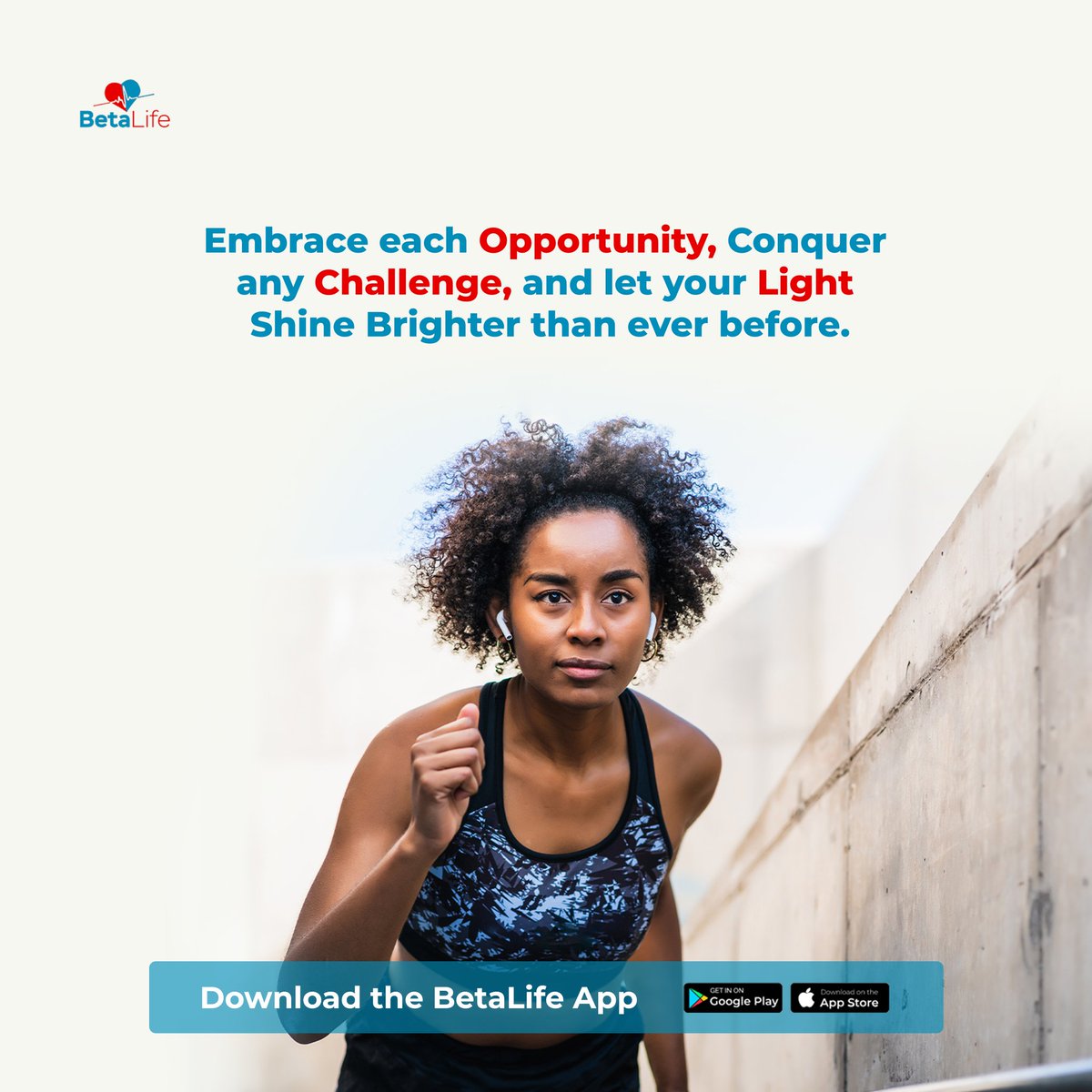 BetaLifeHealth's tweet photo. In life, the key to growth lies in embracing every opportunity and conquering every challenge that comes our way. Let's ignite our inner light and shine brighter than ever before! ✨💪

 #embraceopportunities  #growthmindset #neverbackdown👊 #igniteyourlight #keeppushing https://t.co/zhzWBVk6m7