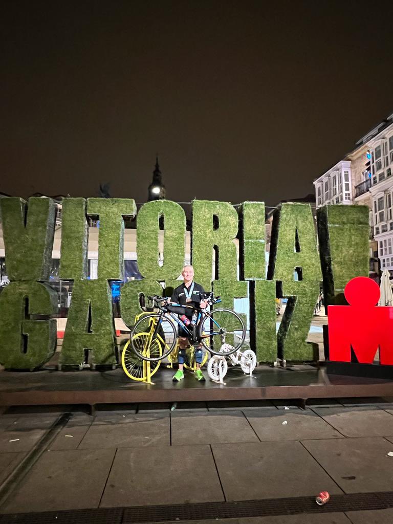 Just after midnight I heard <a href="/kayeman/">Paul Kaye</a> voice those famous words again, "You Are An Ironman" Amazing crowd support from the locals, thank you <a href="/IRONMANtri/">IRONMAN Triathlon</a>