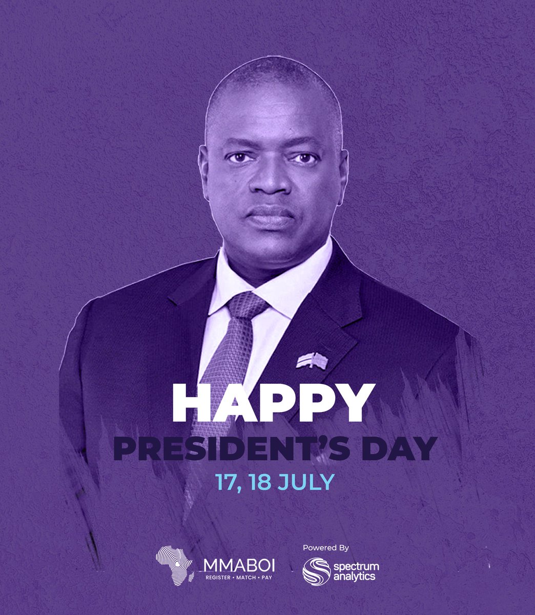 MmaBoiBw's tweet photo. Happy Presidents Day!! Today, we pay tribute to the visionary leaders who have shaped Botswana's path to progress. From Sir Seretse Khama to President Mokgweetsi Masisi,we thank you ❤️ Have fun &amp; and stay safe this long weekend. #mmaboi #bw #Presidentsday https://t.co/gCP5sOJnHO