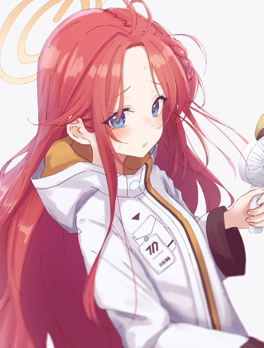 ブルアカ「花岡ユズ #ブルアカ #ブルーアーカイブ」|PIKAOのイラスト