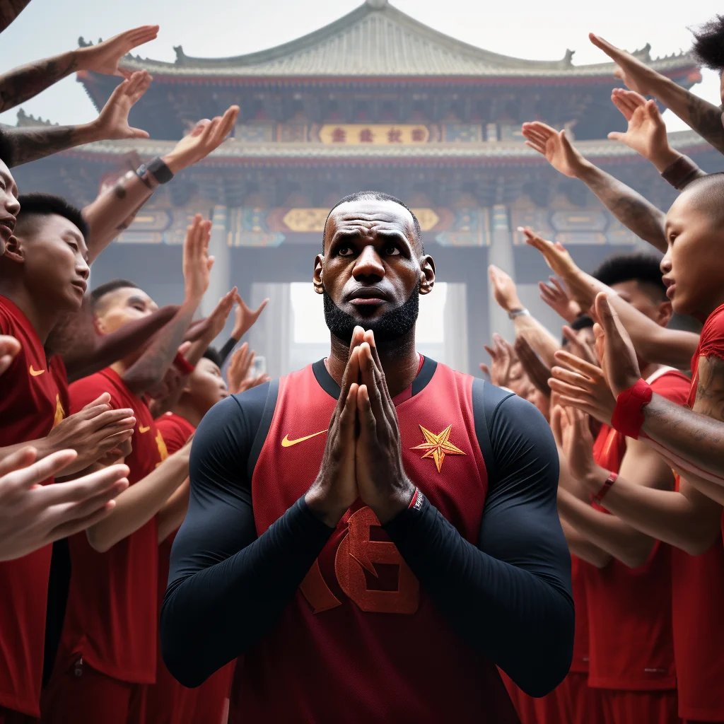 BREAKING: LeBron James will play for China in the 2023 FIBA World Cup