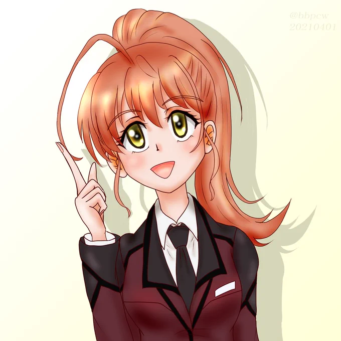 アクティヴレイドが話題になってたのでボスの過去絵でも #アクティヴレイド