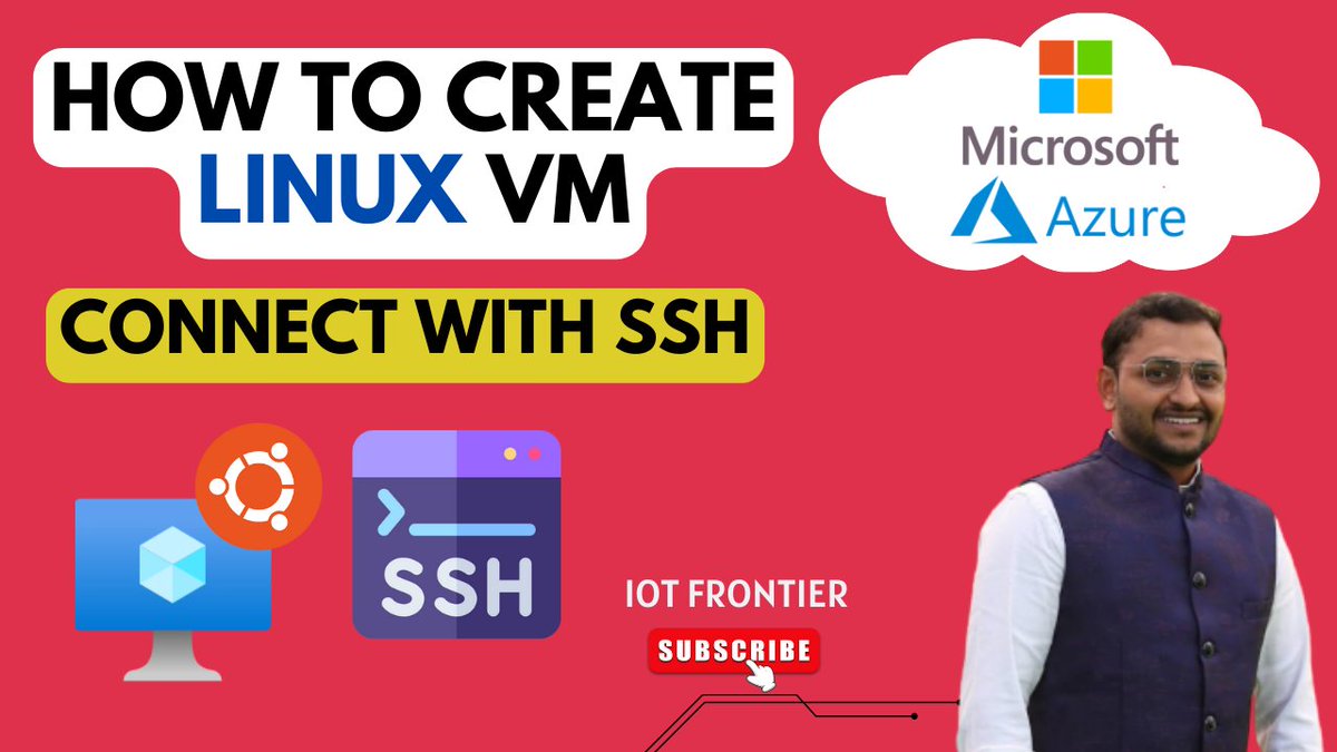 hariharnath's tweet image. Learn how to create a Linux VM in Azure and connect with SSH effortlessly.
Don't miss out on this valuable knowledge - click the link to watch now!
youtu.be/aH1axZ9QQwQ
#Azure #AzureVM #LinuxVM #SSH #Tutorial #CloudComputing