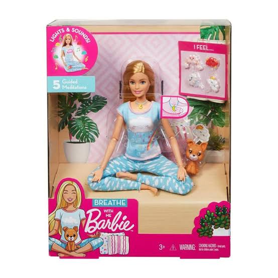 _ericka22's tweet photo. @StiviDeTivi @WBPictures_Mx Barbie - Breathe With Me Meditation 🧘🏼‍♀️💕 https://t.co/5neeChG4yf
