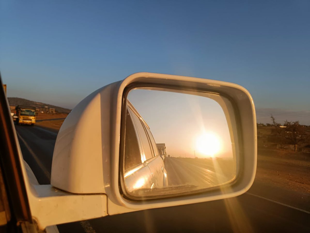 BunduRovers's tweet photo. Good morning… the drive act home always elicits mixed emotions. #BRC #Bundurovers #Pointandgo https://t.co/m6LAKM7YeP