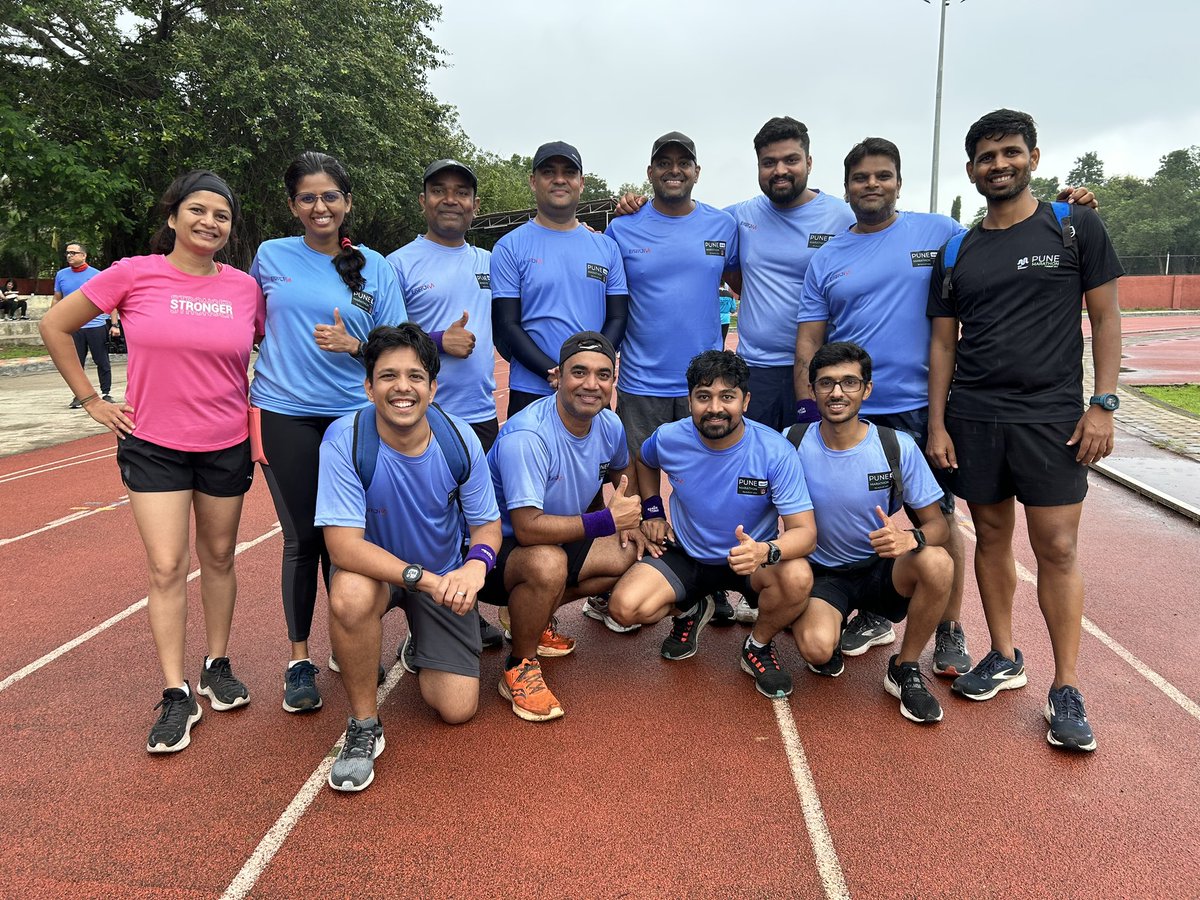 vijay_running's tweet photo. AFMC Training Run ππ»ββοΈ ππ»ββοΈ
#teamsportify #getsetsportify https://t.co/VNvgYSFtu5