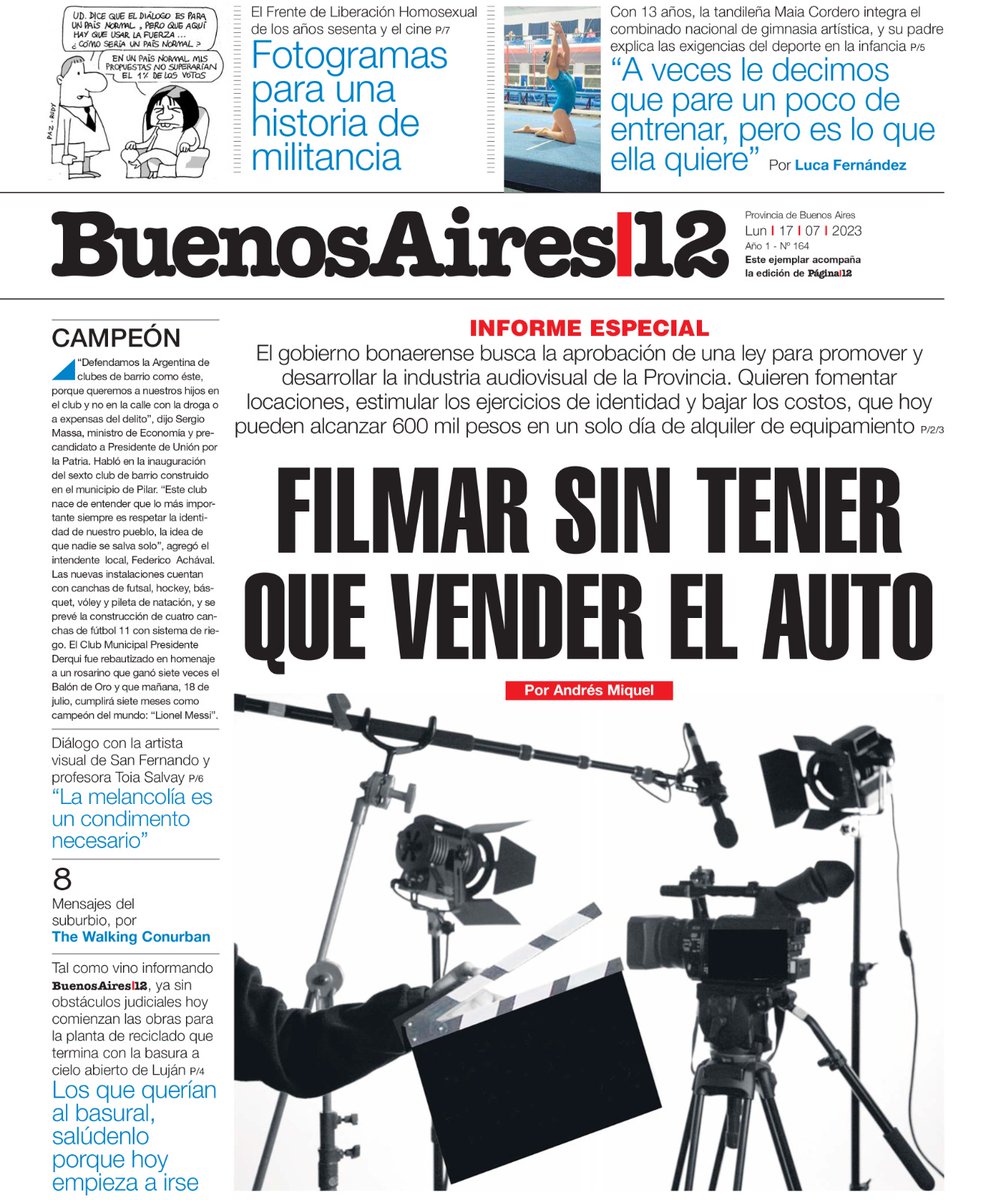 ForoPBA's tweet photo. Gracias @pagina12
Vamos por una Ley Audiovisual en la Provincia de Buenos Aires 
https://t.co/kknTfIUJGU https://t.co/Wa4WZUMGTq