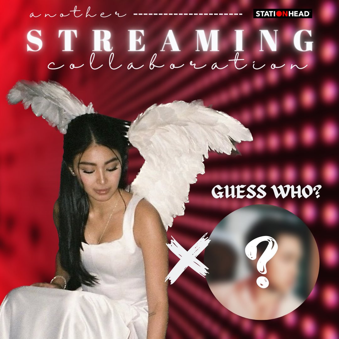 NadineLMusic's tweet photo. 📣Another @STATIONHEAD Collab is coming your way this Wednesday💃🕺😍

Guess who?
#NADINE x ???
@NaddictsOfc 🤝 ???
🍃🍂 🤝 🌹

STREAM OVERGROWN
#NadineOVERGROWN
#NadineLustre https://t.co/ASCxvB0eFP