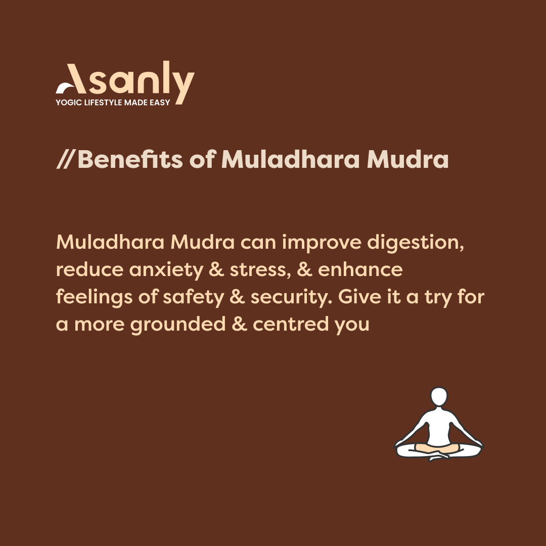Asanlyapp's tweet image. Boost your root energy with Muladhara Mudra! Hold this hand seal for a few minutes to ground yourself and activate your root chakra. Pair it with the root chakra mantra meditation for an extra boost. 🙌 

#Mudras #RootPower #ChakraVibes #muladharamudra #Asanlyapp