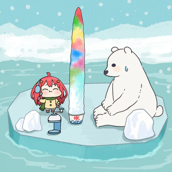 かき氷の季節