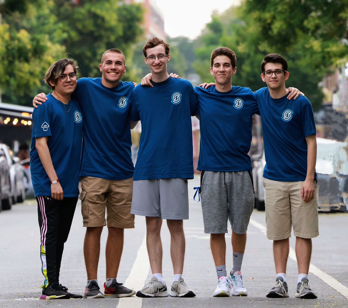 Left to Right: Shy, Skrub, Toast, Henlo, Birch