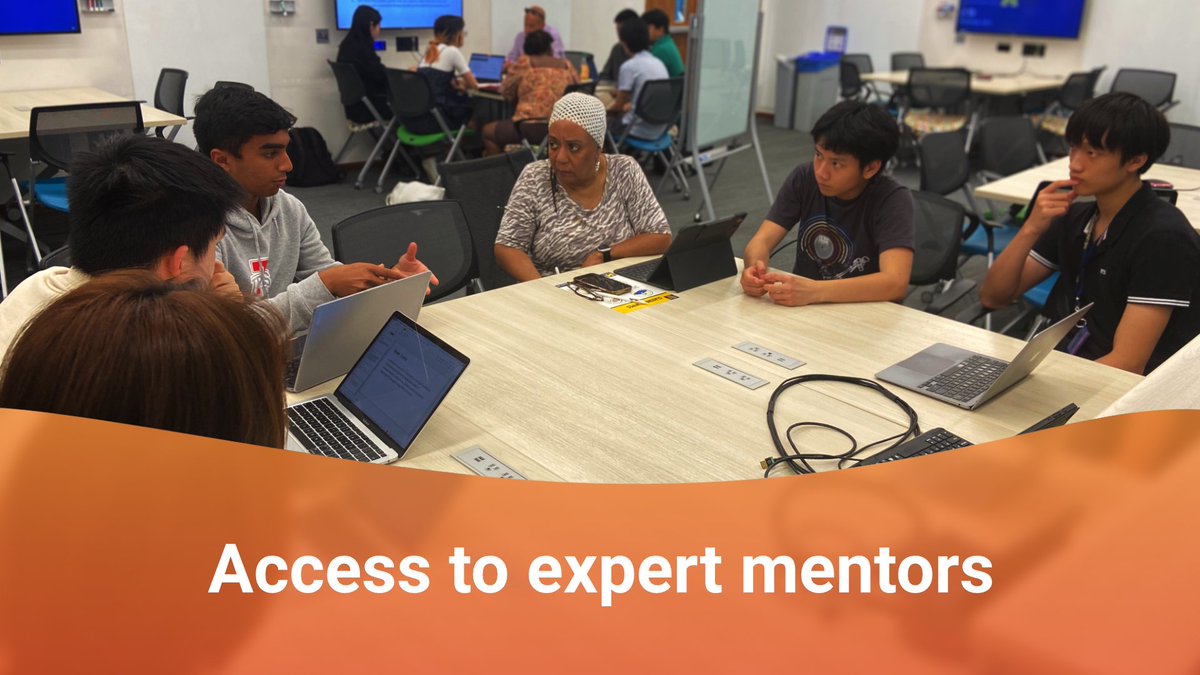 launchx's tweet image. Our LaunchX mentors are a game-changer! Launchies get access to expertise to help supercharge their new businesses. Each mentor is handpicked and brings wisdom and business knowledge to help each team build the best business they can!

#LaunchX #Mentorship #UnleashingPotential