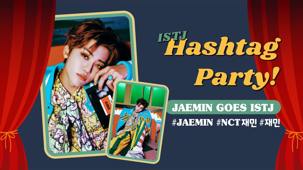 َ on Twitter "JAEMIN ISTJ HASHTAG EVENT To support Jaemin's 3rd