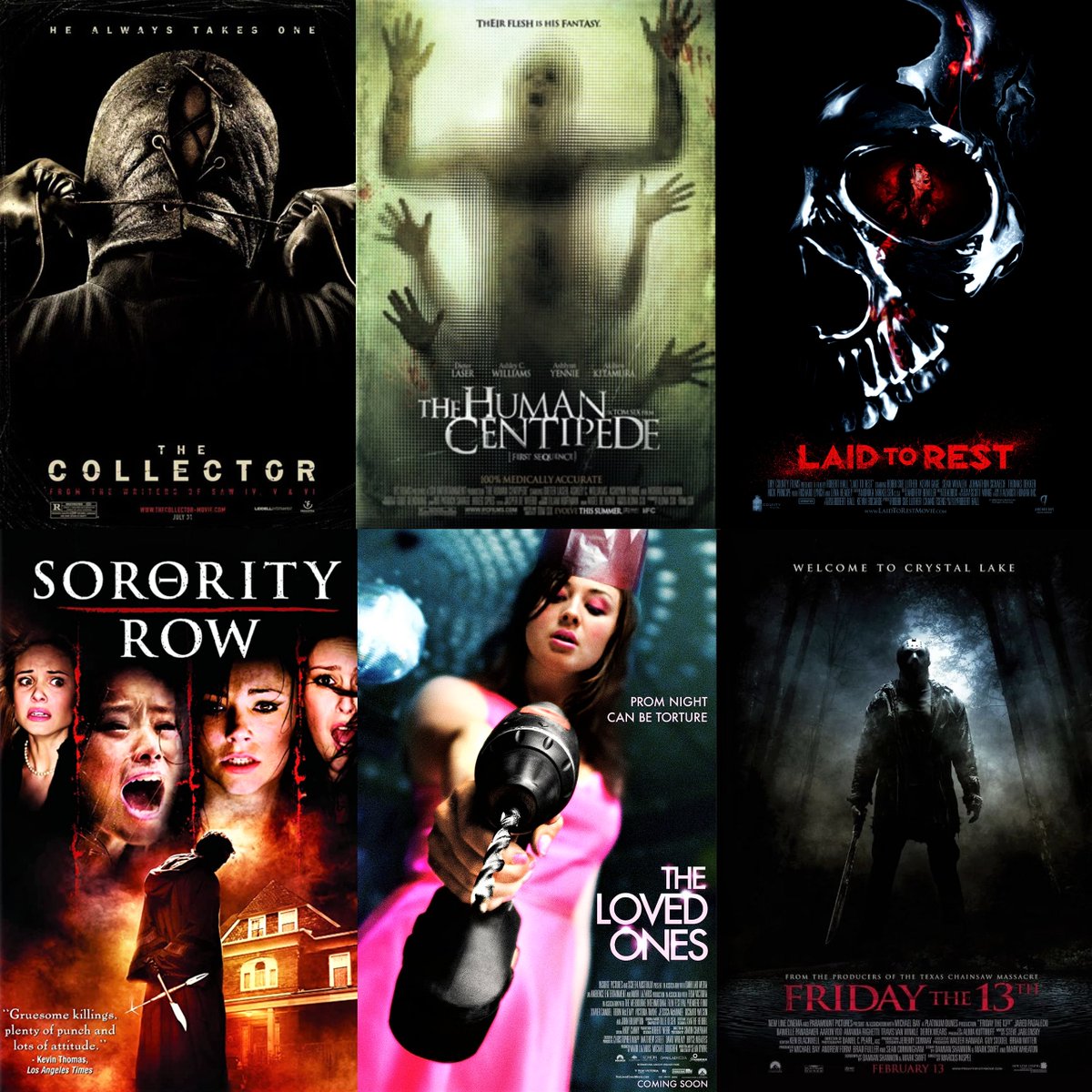HorrorCarnival's tweet photo. Which of these films from 2009 do you like most? https://t.co/jedXpIScqx