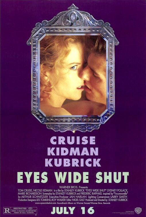 🎬MOVIE HISTORY: 24 years ago today, July 16, 1999, the movie ‘Eyes Wide Shut’ opened in theaters!

@TomCruise #NicoleKidman #SydneyPollack #MarieRichardson #ToddField #SkyDuMont #RadeSerbedzija #VinessaShaw #FayMasterson #LeeleeSobieski #LeonVitali #JulienneDavis #StanleyKubrick