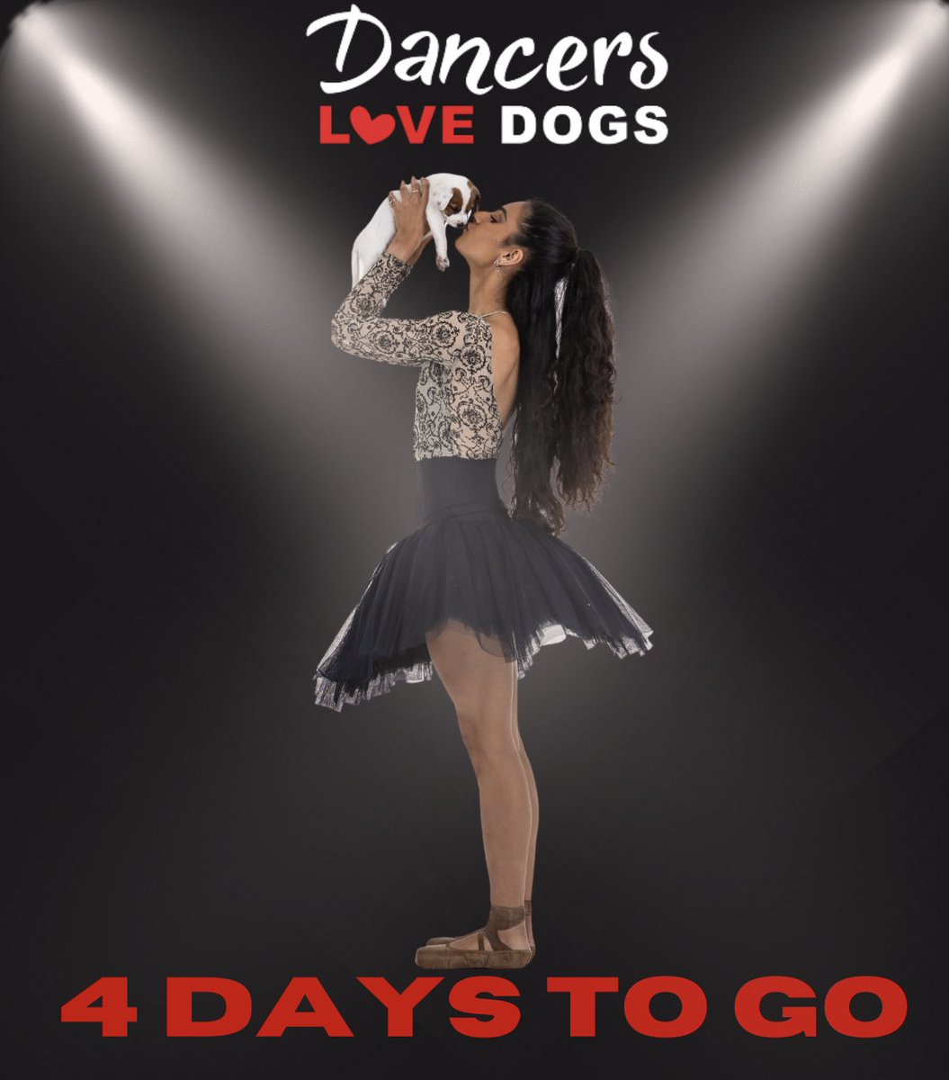 4 Days to go to our Opening ❗️❣️❗️

Dancers Love Dogs
2023 Studio &amp; Gala show

Booking at WEBTICKETS 

Gala: webtickets.co.za/event.aspx?ite…
 
The Studio Shows: webtickets.co.za/event.aspx?ite…