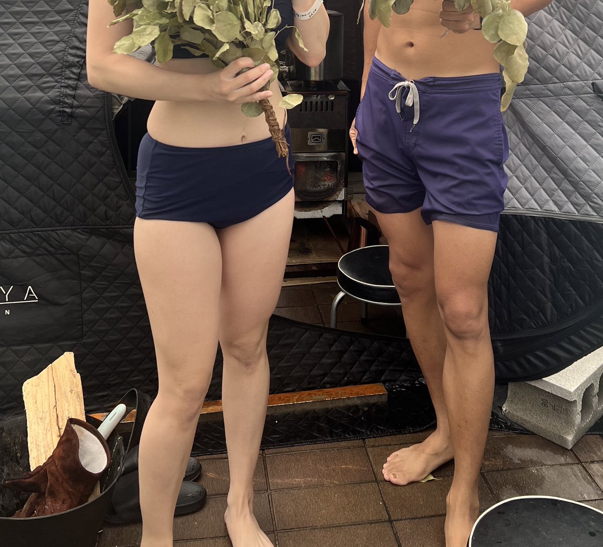 F_feelBodymake's tweet photo. 絶賛停滞期🫠
ウェーブ(プロ診断済み)だからまだ3キロ以上は落とさないといけない脚をしてる…
体重計乗るのやめて筋トレ、有酸素楽しむことに集中しようかな… https://t.co/HeieSzo2w3