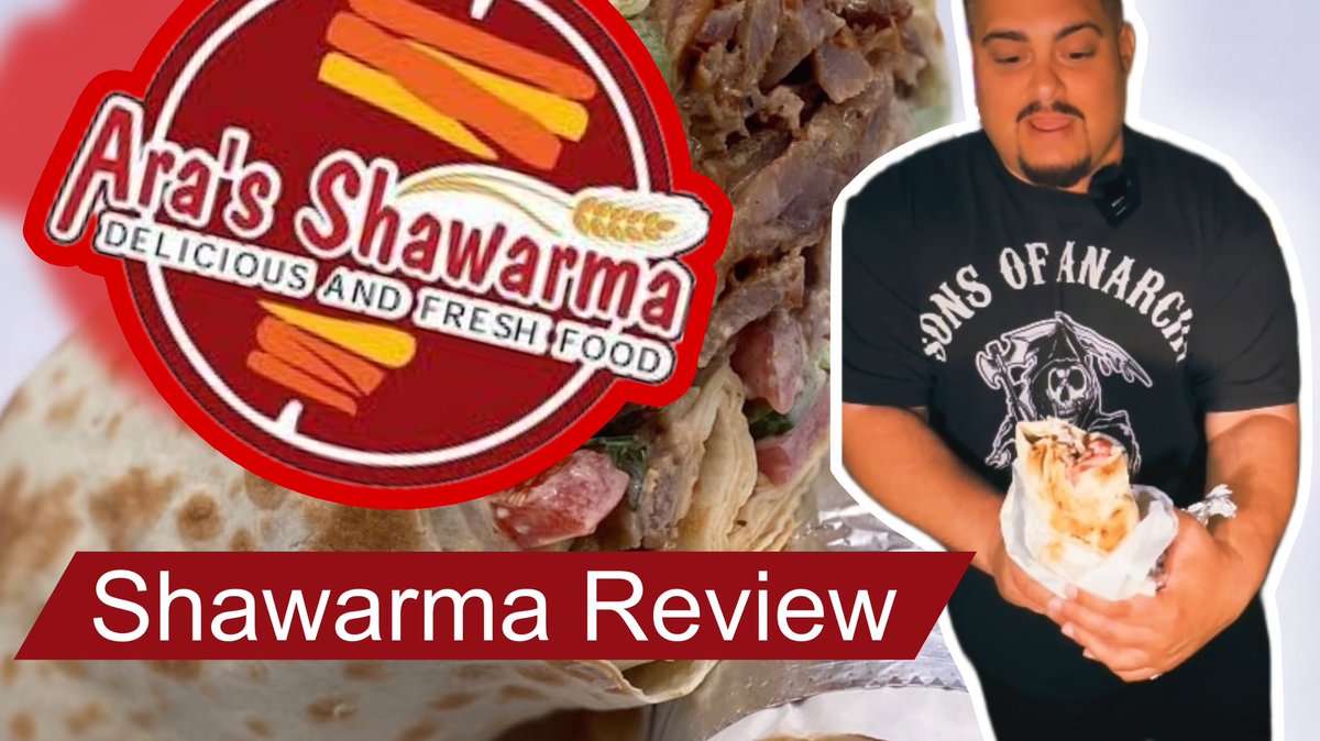 HeyYoChuck's tweet photo. Big, big Shawarma vibes catch the all new review Ara’s Shawarma Valley Glen, North Hollywood area off Vanowen. 

#shawarma #shawarmareview #foodie #foodreview 

https://t.co/GDdUqOqrcZ https://t.co/Ti2RcQfXVg
