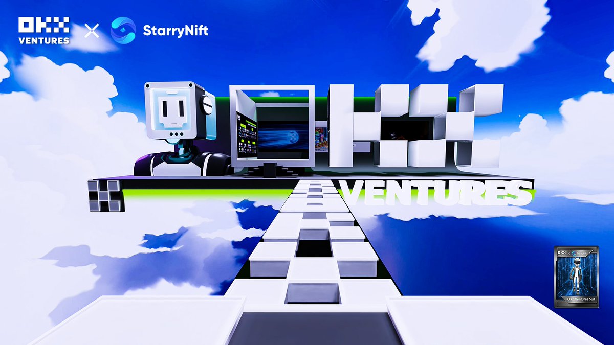 misuka678's tweet photo. 💗What a cool @OKX_Ventures NeoAero Space created by @StarryNift! 
😄Let's have a fun #OKX party in #Metaverse: https://t.co/51yPD7d95q
🎁Don't forget to #freemint StarryNift Citizenship card and claim free personal space: https://t.co/Bam6QiUjka
https://t.co/lmTY0gf4wk
