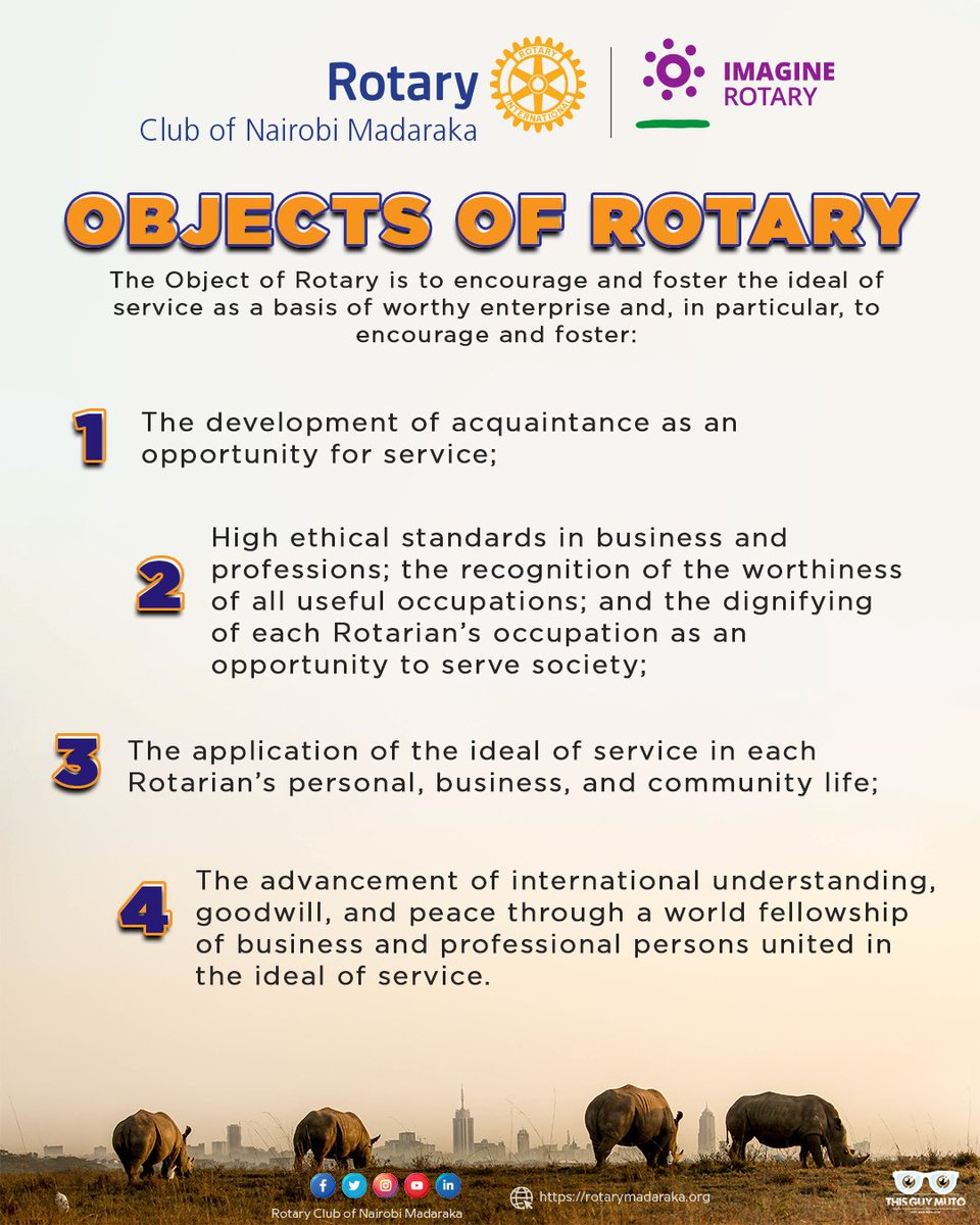 'Empowering Communities. Transforming Lives. Join Rotary today and be the change you wish to see. 💙🌍

#RotaryInternational #ServiceAboveSelf #WeAreMadaraka #WeAreOne