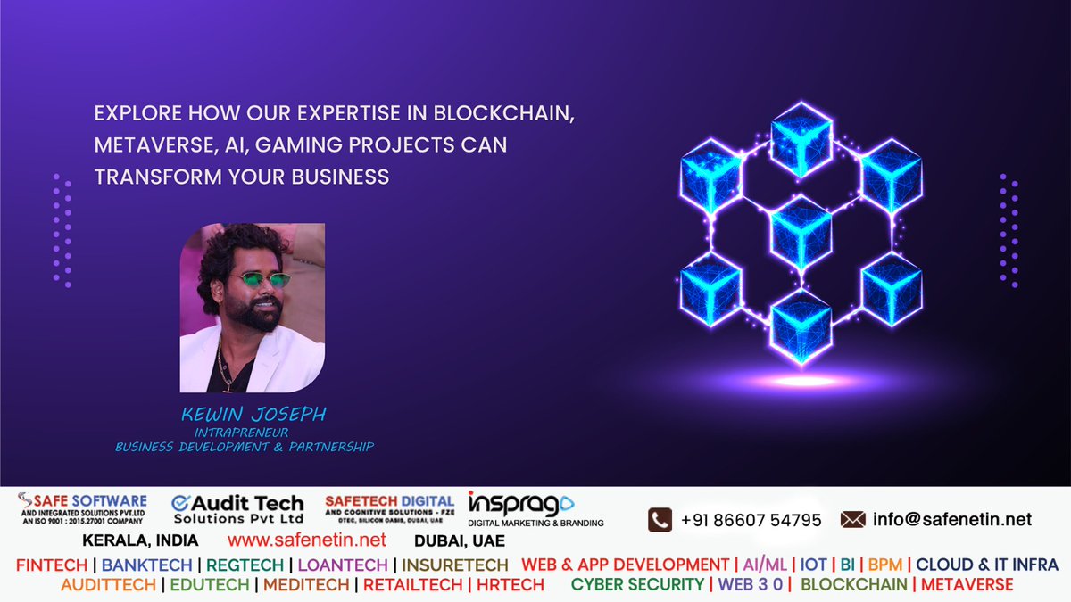 Hello everyone 
We undertake and develop all long of blockchain projects if anyone is looking for outsourcing or partnership can contact me 
#blockchain #MetaverseGaming #blockchainprojects #safesoftware #FileninSultanları #Wimbeldon